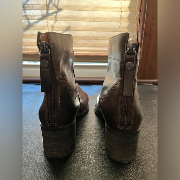 Franco Sarto Liliana Bootie Brown size 9 - Picture 2 of 7